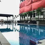 Homey And Cozy Stay Studio Gateway Park Lrt City Bekasi Apartment By Travelio