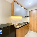Homey And Cozy Stay Studio Gateway Park Lrt City Bekasi Apartment By Travelio