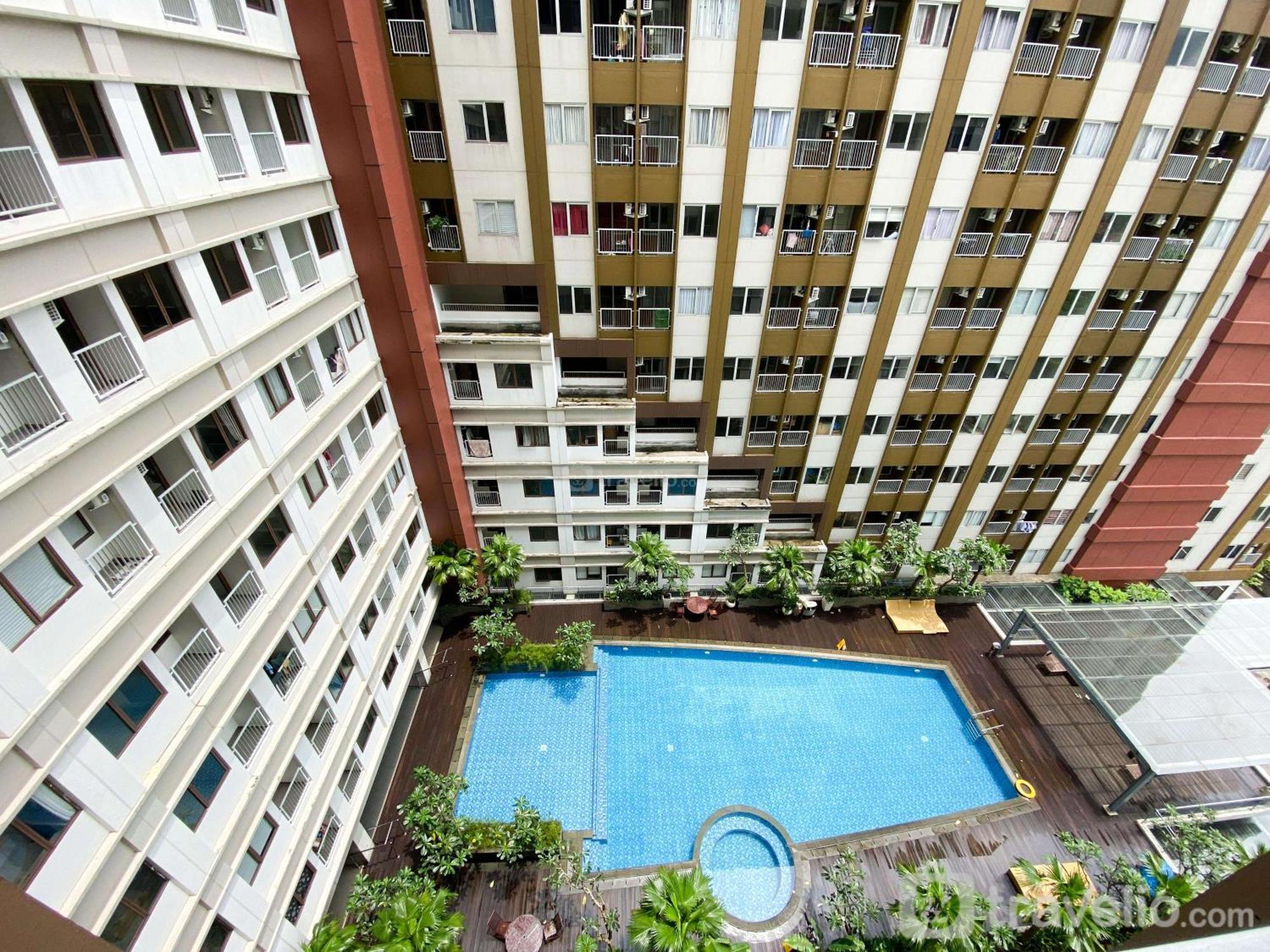 Apartemen Homey And Cozy Gateway Park Lrt By Travelio *
