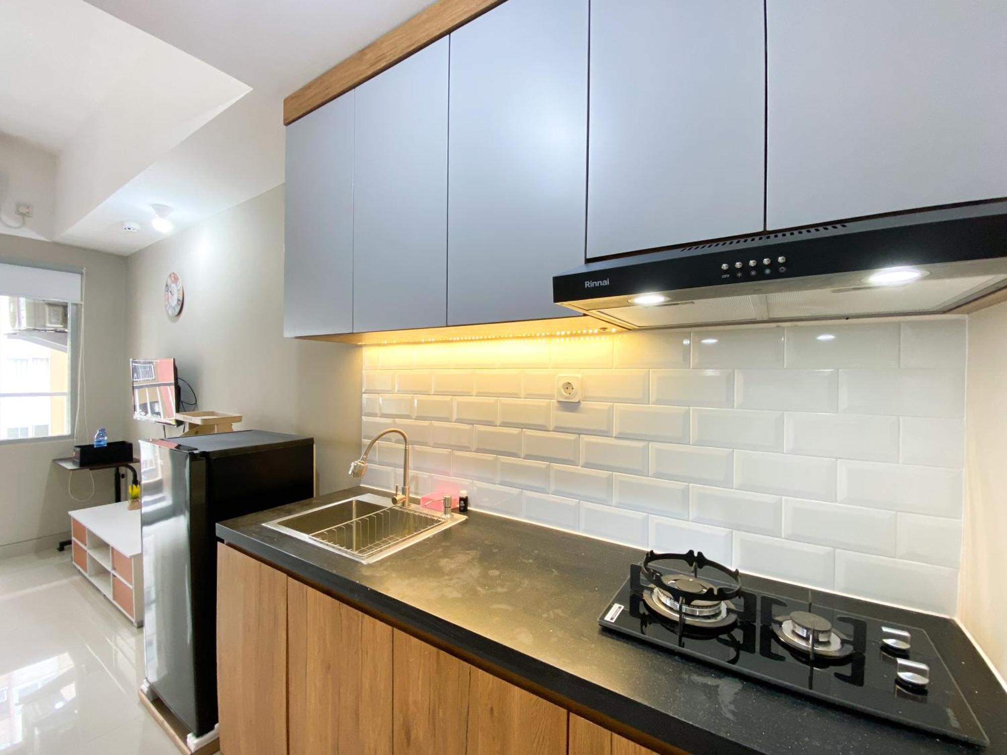 Apartemen Homey And Cozy Gateway Park Lrt By Travelio *
